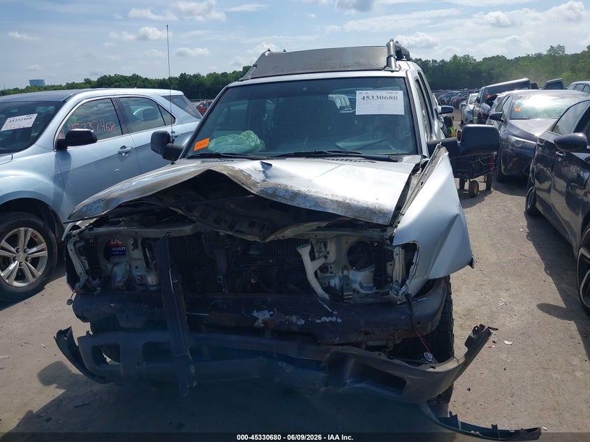 2001 Nissan Xterra Xe VIN: 5N1ED28Y91C554147 Lot: 45330680