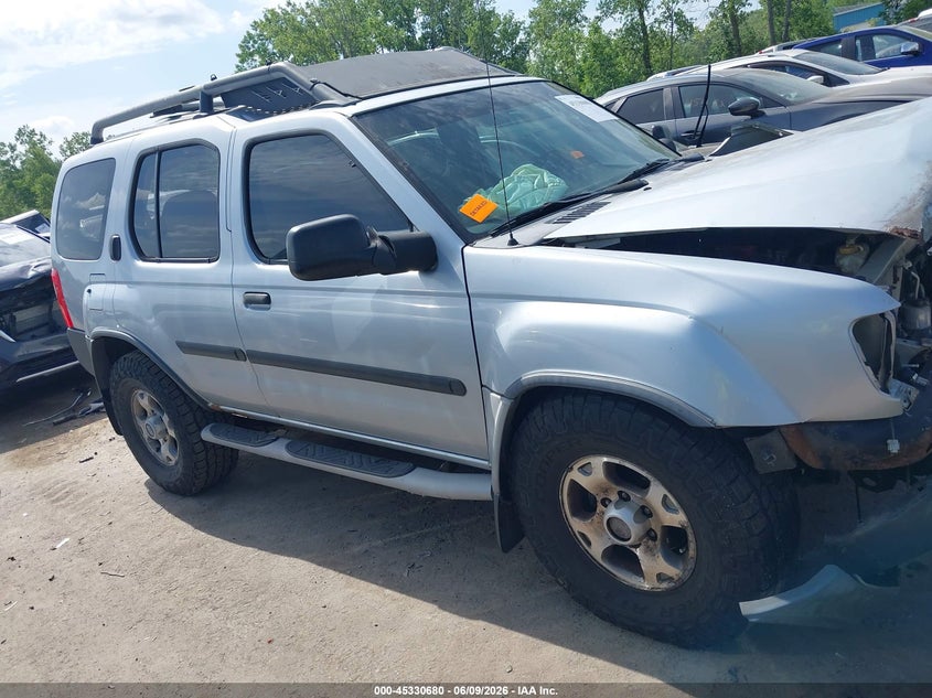 2001 Nissan Xterra Xe VIN: 5N1ED28Y91C554147 Lot: 45330680