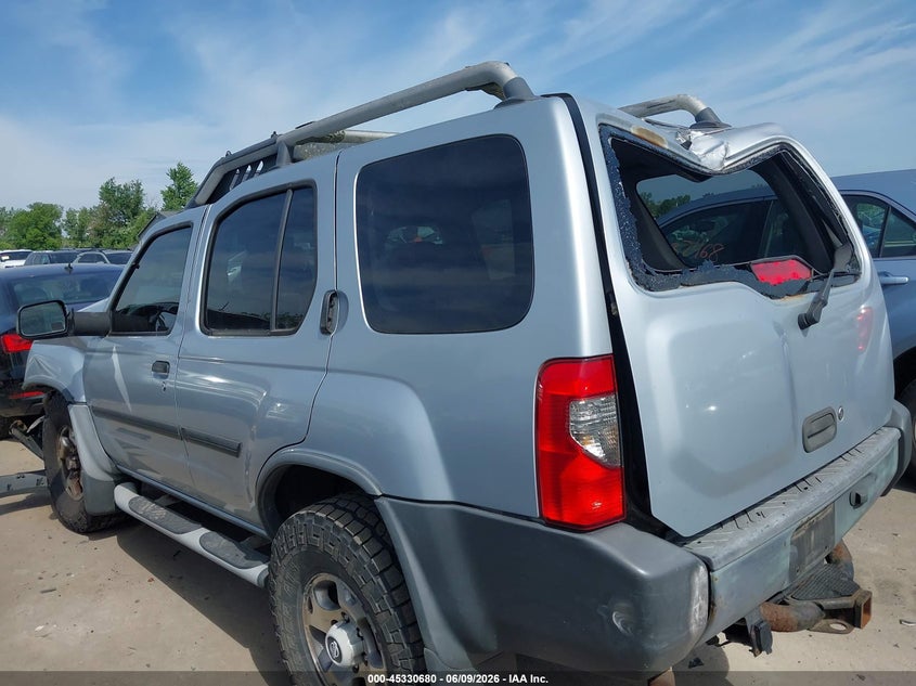 2001 Nissan Xterra Xe VIN: 5N1ED28Y91C554147 Lot: 45330680