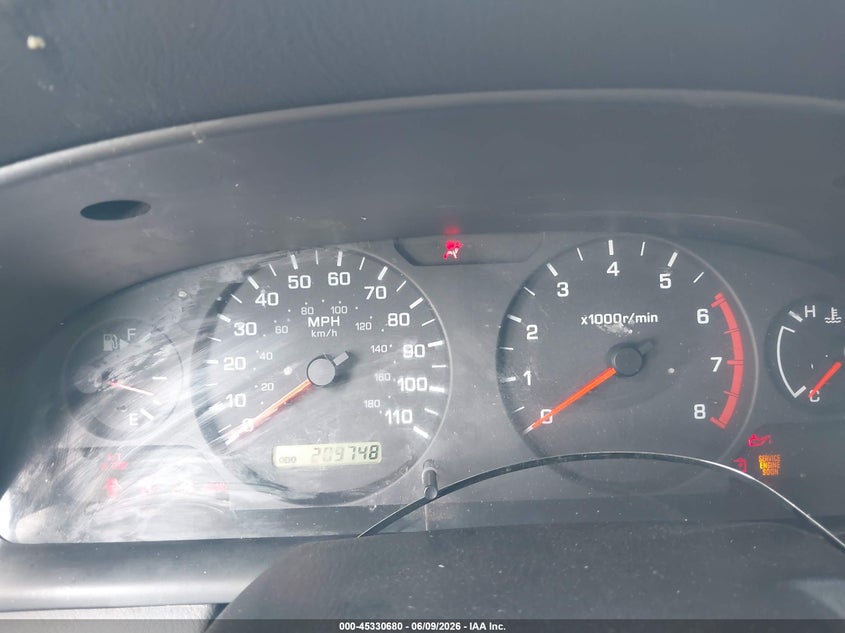 2001 Nissan Xterra Xe VIN: 5N1ED28Y91C554147 Lot: 45330680