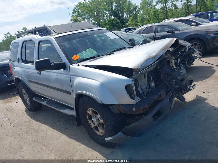 2001 Nissan Xterra Xe