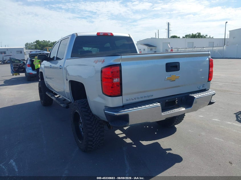 Vin: 3gcukrec2hg338610, lot: 45828621, chevrolet silverado 1500 lt 20173