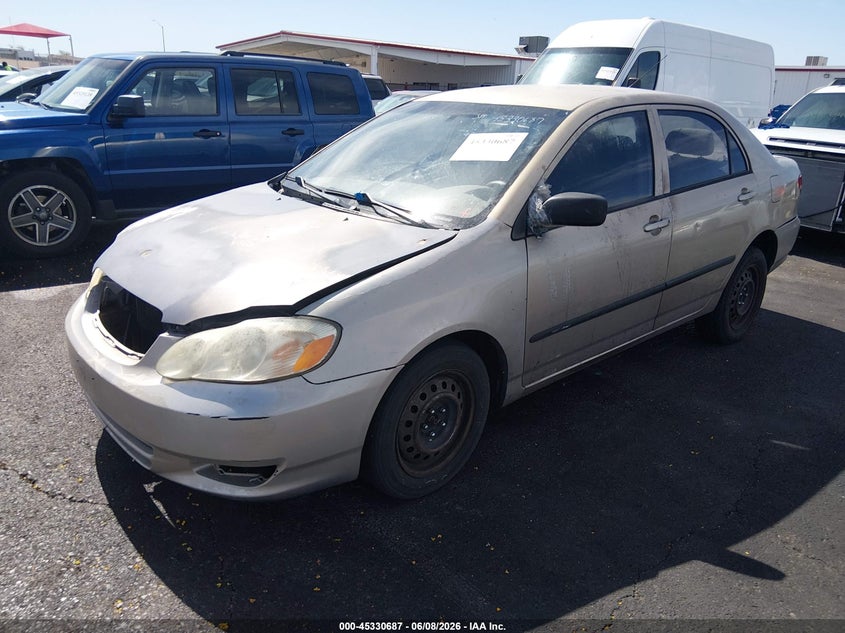 2004 Toyota Corolla Ce/Le/S 1NXBR32E24Z329768 photo 1