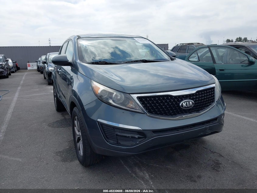 2014 KIA SPORTAGE auction photo 1