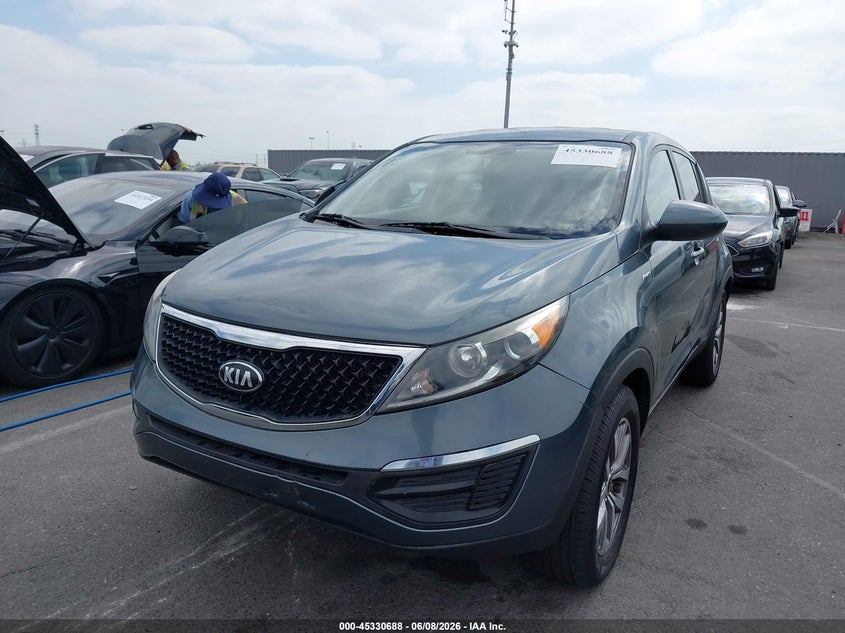 2014 KIA SPORTAGE auction photo 2