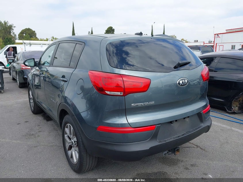 2014 KIA SPORTAGE auction photo 3