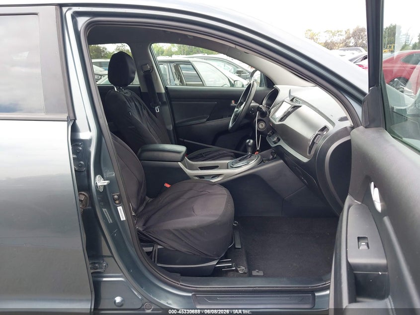 2014 KIA SPORTAGE auction photo 5