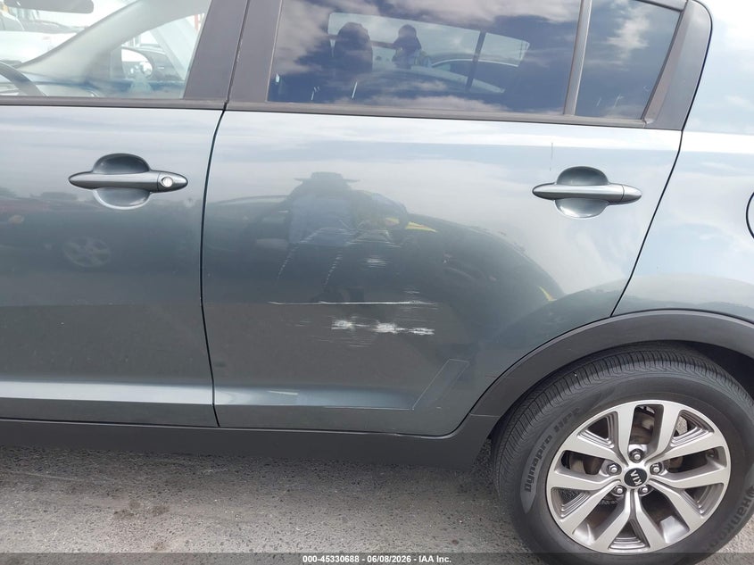 2014 KIA SPORTAGE auction photo 6