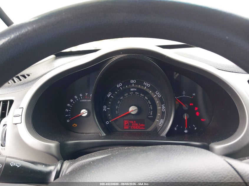 2014 KIA SPORTAGE auction photo 7