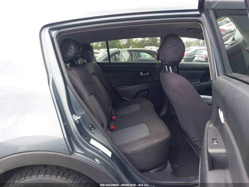 2014 KIA SPORTAGE auction photo 8