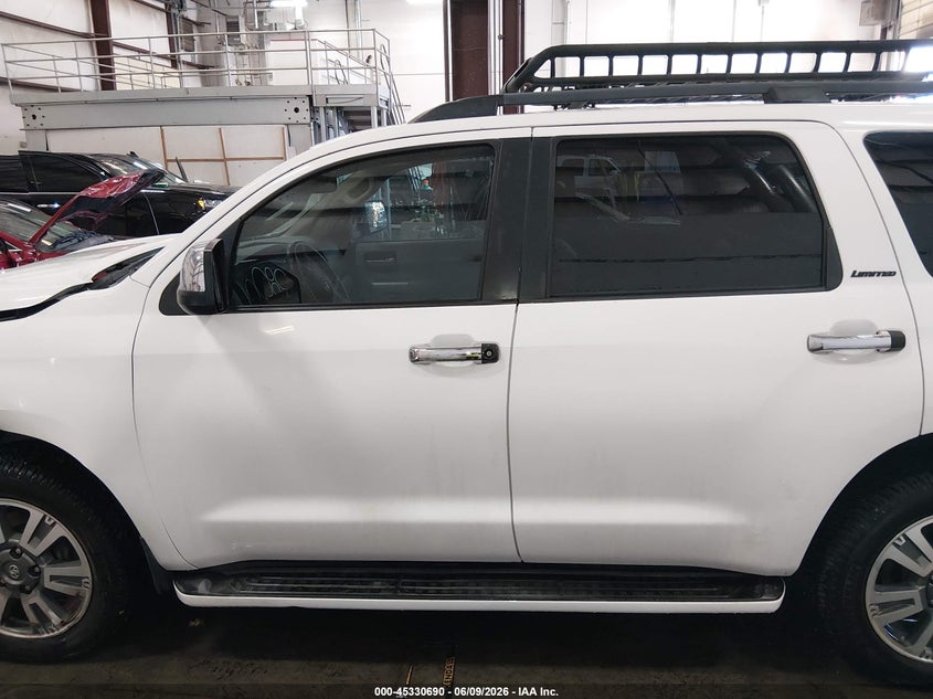 2008 Toyota Sequoia Limited 5.7L V8 VIN: 5TDBY68A18S012328 Lot: 45330690