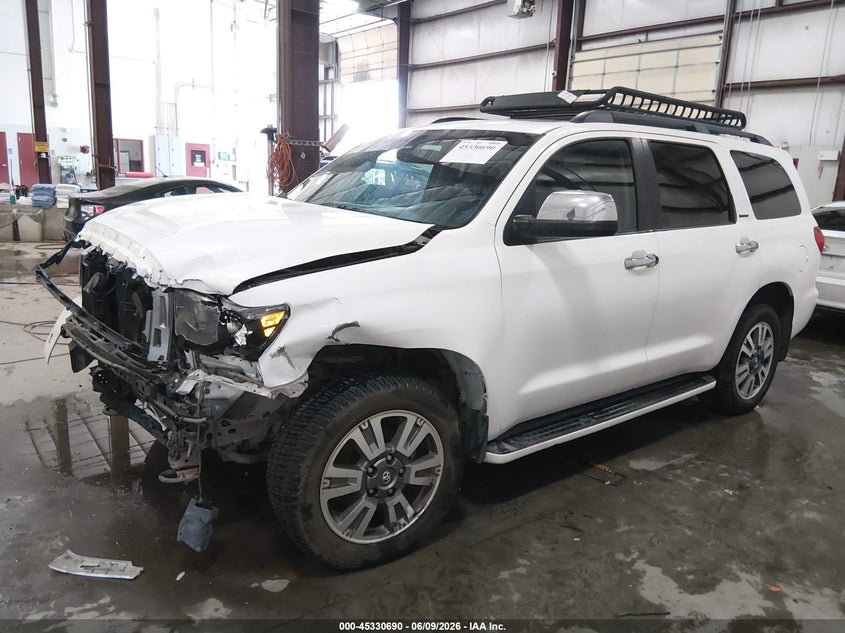 2008 Toyota Sequoia Limited 5.7l V8 5TDBY68A18S012328 photo 1