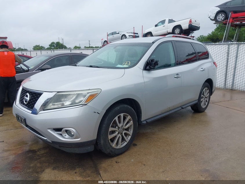 2016 Nissan Pathfinder Platinum/S/Sl/Sv 5N1AR2MM0GC603926 photo 1