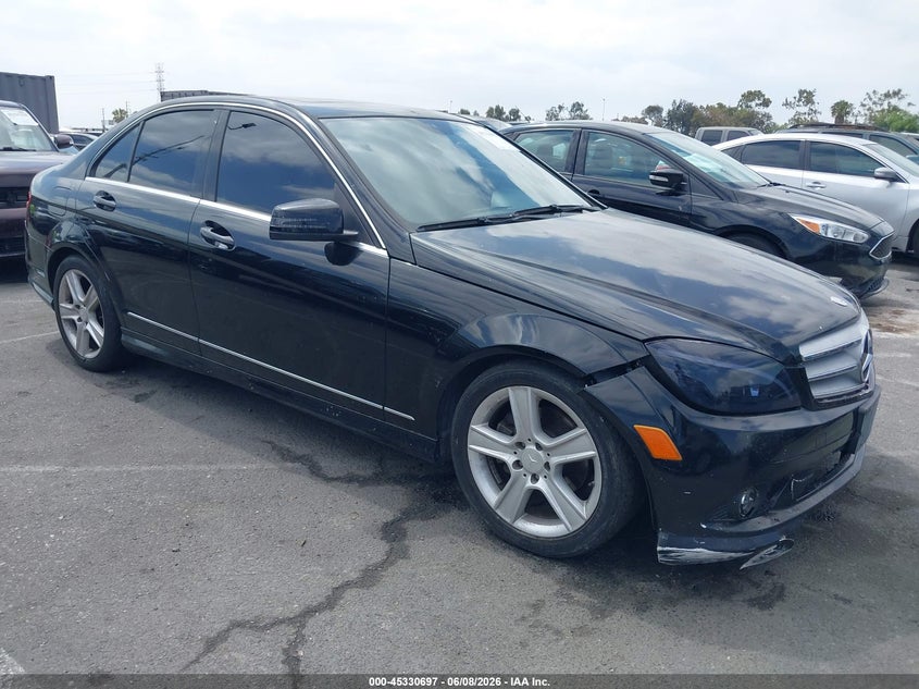 2010 MERCEDES-BENZ C 300 auction photo 1