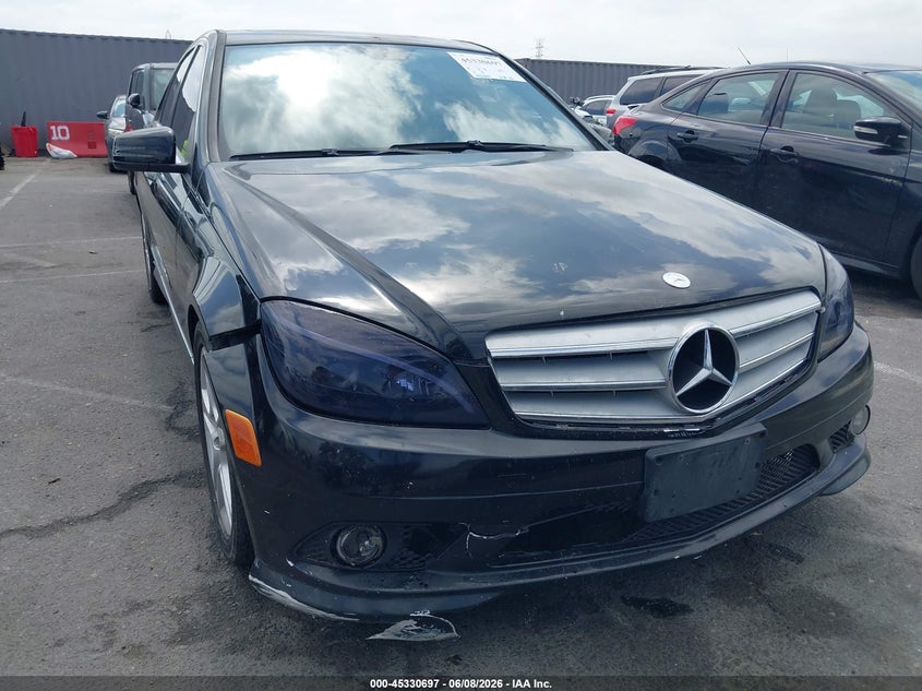 2010 MERCEDES-BENZ C 300 auction photo 6
