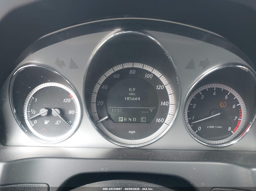 2010 MERCEDES-BENZ C 300 auction photo 7