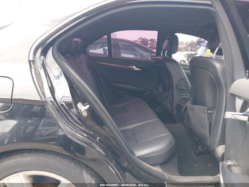 2010 MERCEDES-BENZ C 300 auction photo 8