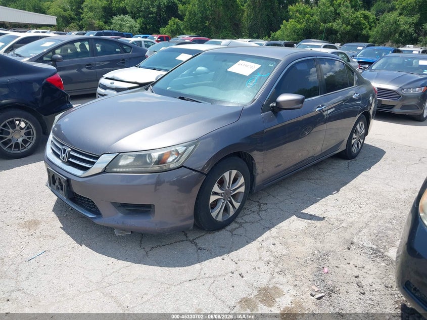 2014 Honda Accord Lx 1HGCR2F39EA202614 photo 1