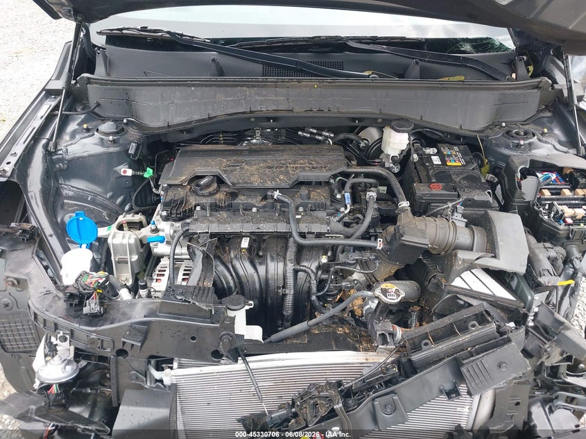 2026 Hyundai Kona Se VIN: KM8HACAB2TU379058 Lot: 45330706