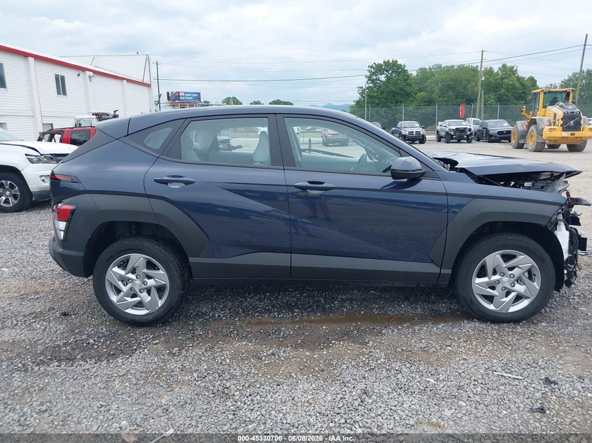 2026 Hyundai Kona Se VIN: KM8HACAB2TU379058 Lot: 45330706