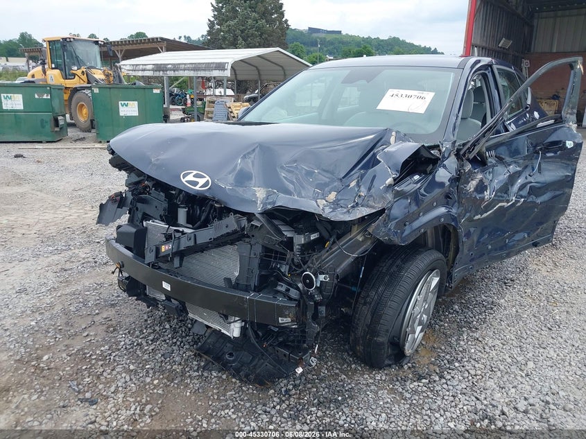 2026 Hyundai Kona Se VIN: KM8HACAB2TU379058 Lot: 45330706