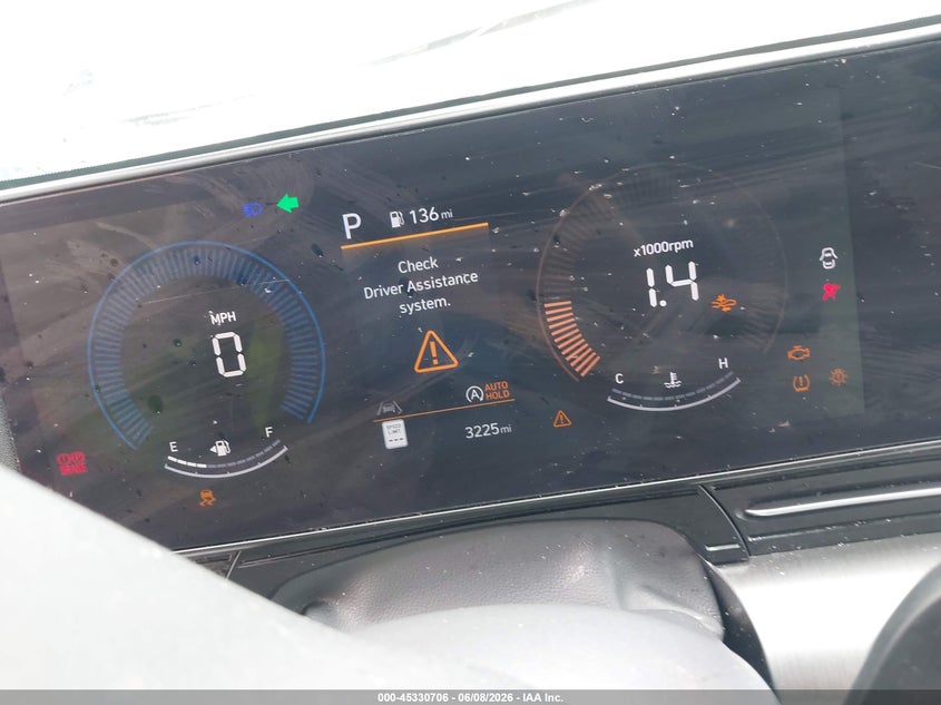 2026 Hyundai Kona Se VIN: KM8HACAB2TU379058 Lot: 45330706