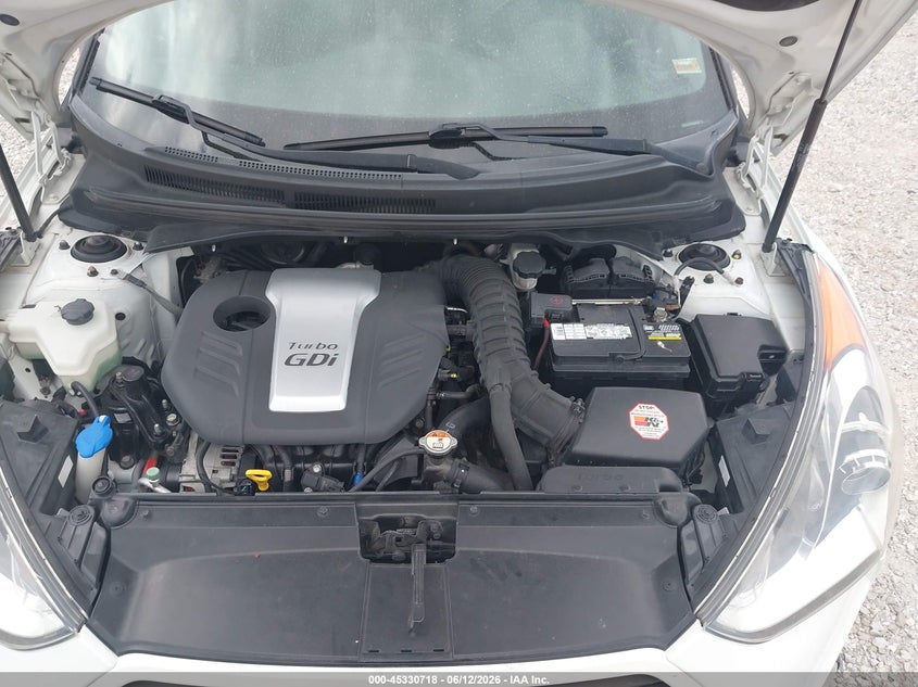 HYUNDAI VELOSTER 2013 VIN KMHTC6AE3DU156402