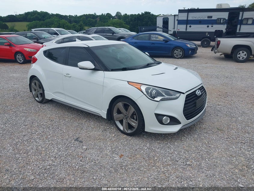 2013 HYUNDAI VELOSTER — zdjęcie z aukcji