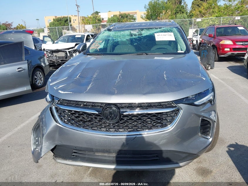 2023 Buick Envision Avenir Awd VIN: LRBFZSR42PD143809 Lot: 45330720