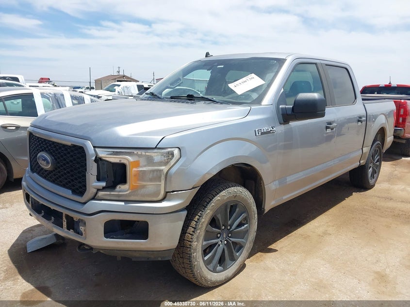 Vin: 1ftew1ep4lfa14954, lot: 45828668, ford f-150 xl 20202
