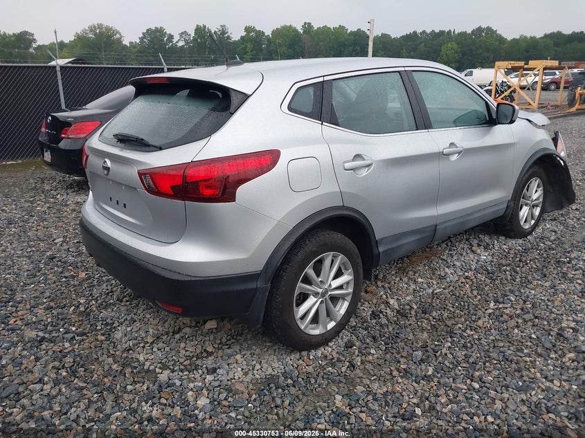 Vin: jn1bj1cp6hw009172, lot: 45828690, nissan rogue sport s 20174