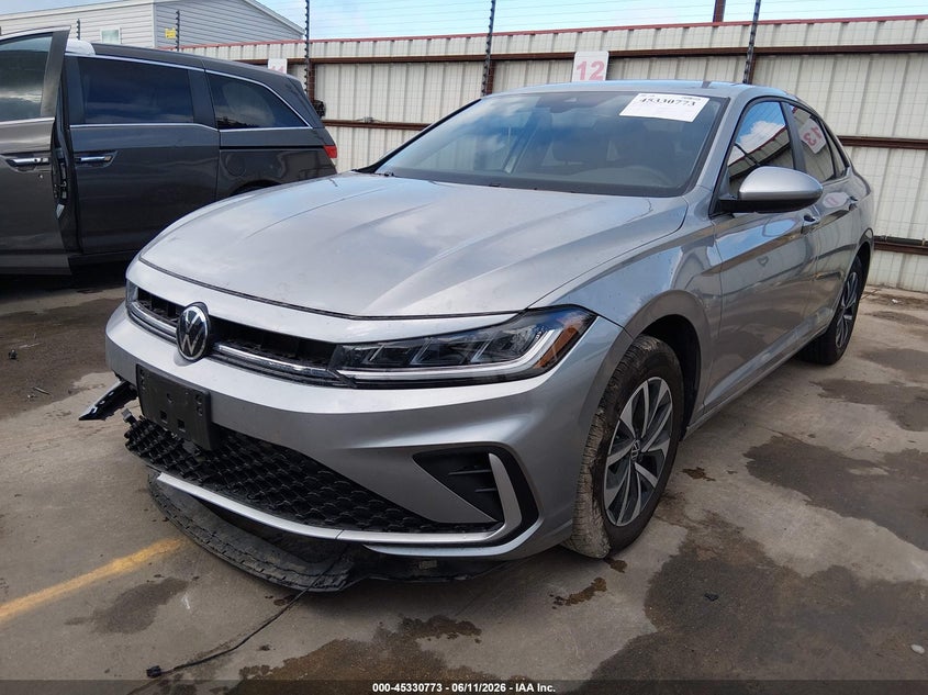 VIN 3VW5W7BU3TM026202 2026 VOLKSWAGEN JETTA S
