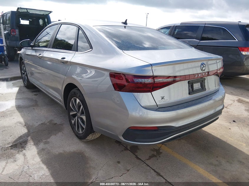 VIN 3VW5W7BU3TM026202 2026 VOLKSWAGEN JETTA S