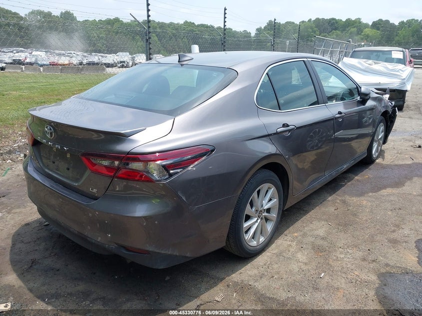 2024 TOYOTA CAMRY auction photo 4