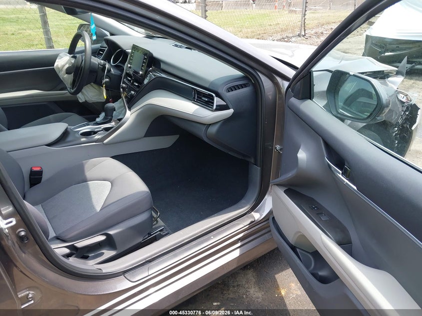 2024 TOYOTA CAMRY auction photo 5