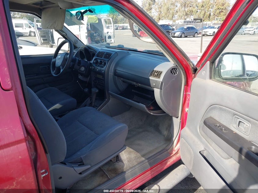 2003 NISSAN NAVARA (FRONTIER) TRUCK 3.3L V-6 180HP