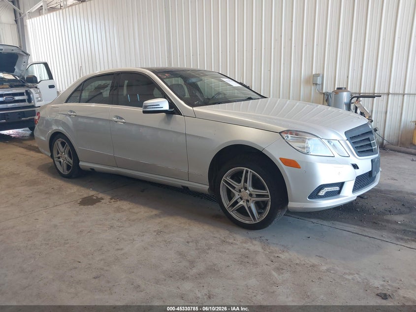 2011 Mercedes-benz E 550