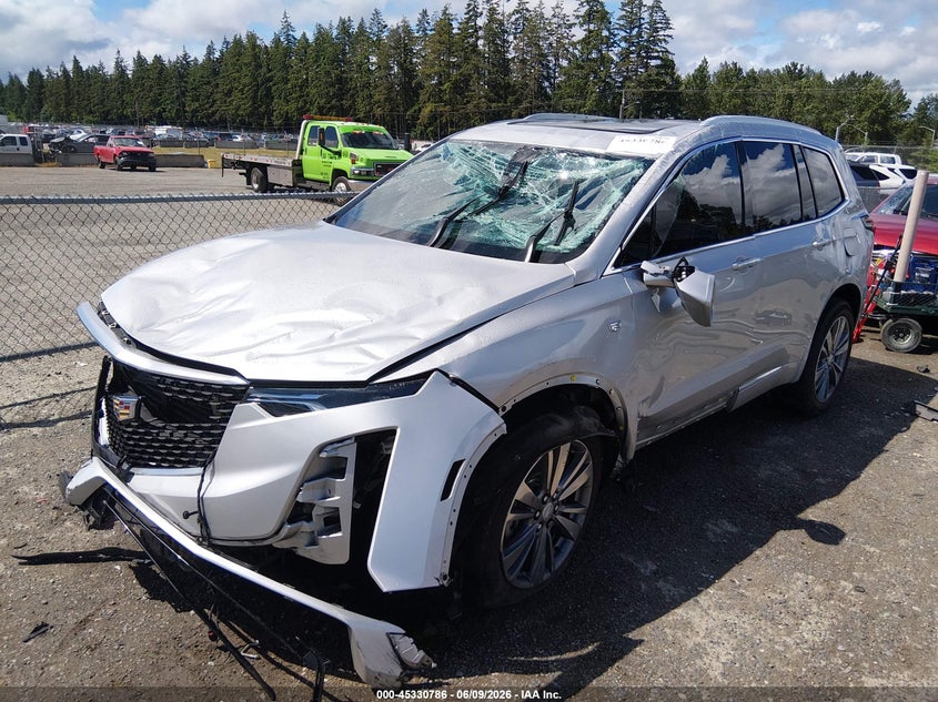 2020 Cadillac Xt6 Awd Premium Luxury VIN: 1GYKPDRS1LZ144294 Lot: 45330786