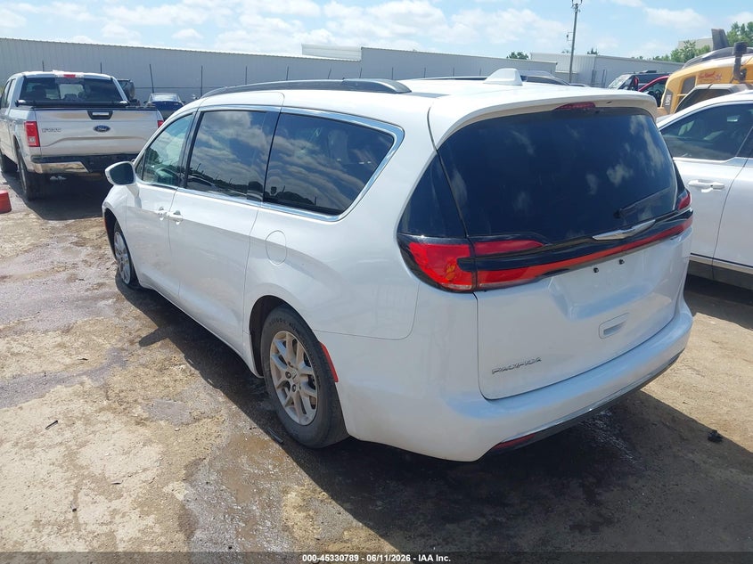 Vin: 2c4rc1bg4nr169692, lot: 45828727, chrysler pacifica touring l 20223