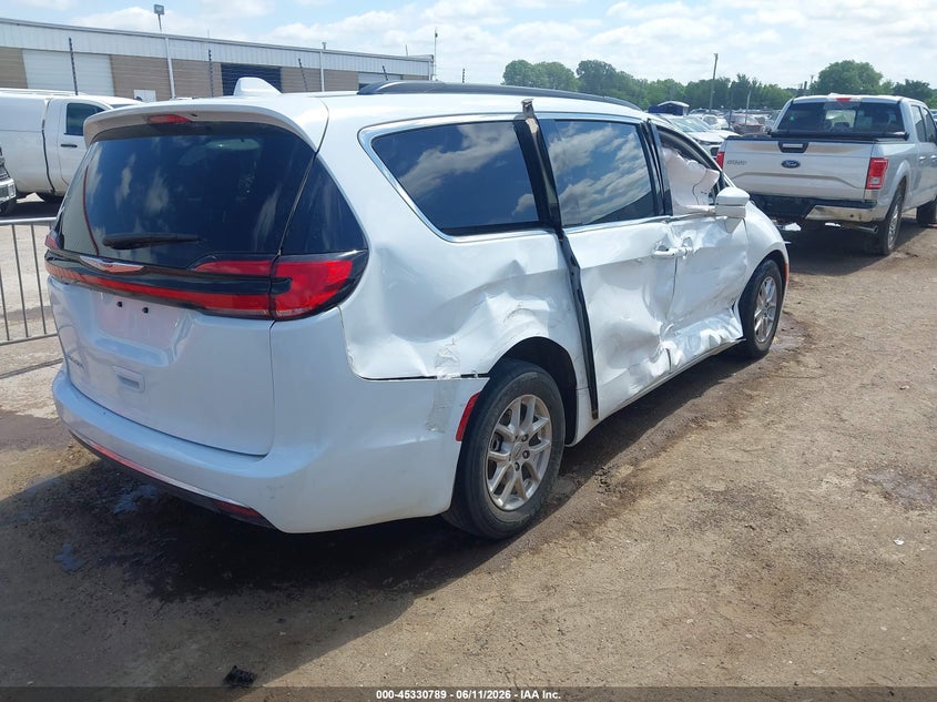 Vin: 2c4rc1bg4nr169692, lot: 45828727, chrysler pacifica touring l 20224