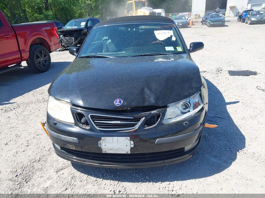 2004 Saab 9-3 Arc VIN: YS3FD79Y946007976 Lot: 45330798