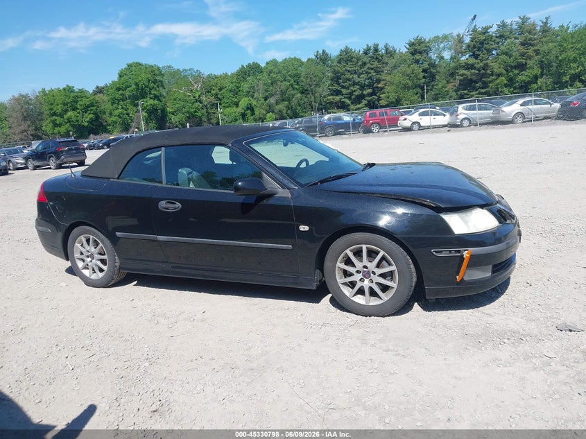 2004 Saab 9-3 Arc VIN: YS3FD79Y946007976 Lot: 45330798