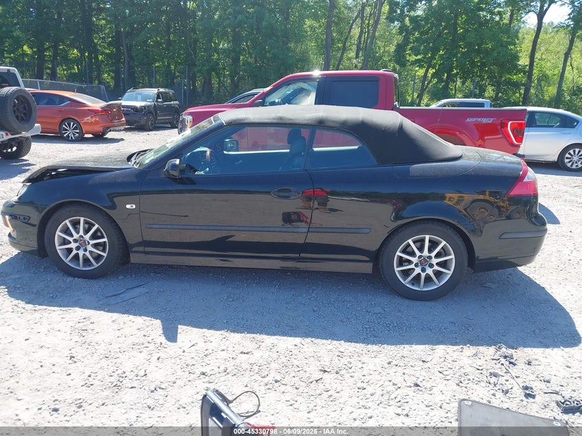 2004 Saab 9-3 Arc VIN: YS3FD79Y946007976 Lot: 45330798