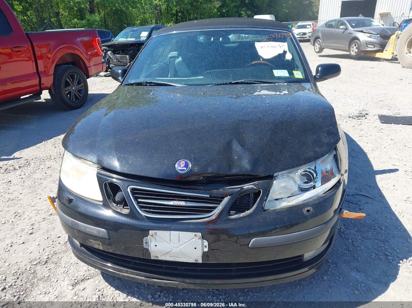 2004 Saab 9-3 Arc VIN: YS3FD79Y946007976 Lot: 45330798