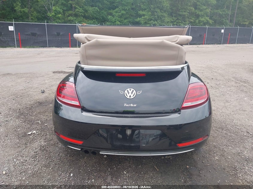2019 VOLKSWAGEN BEETLE 2.0T FINAL EDITION SE/2.0T FINAL EDITION SEL/2.0T S/2.0T SE — Фото 16