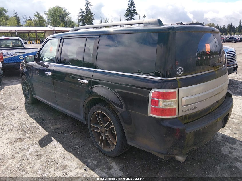 Vin: 2fmhk6dt5dbd14036, lot: 45828742, ford flex limited 20133