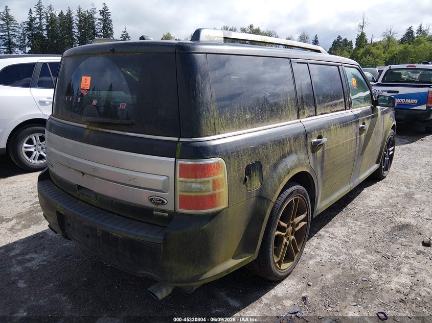 Vin: 2fmhk6dt5dbd14036, lot: 45828742, ford flex limited 20134