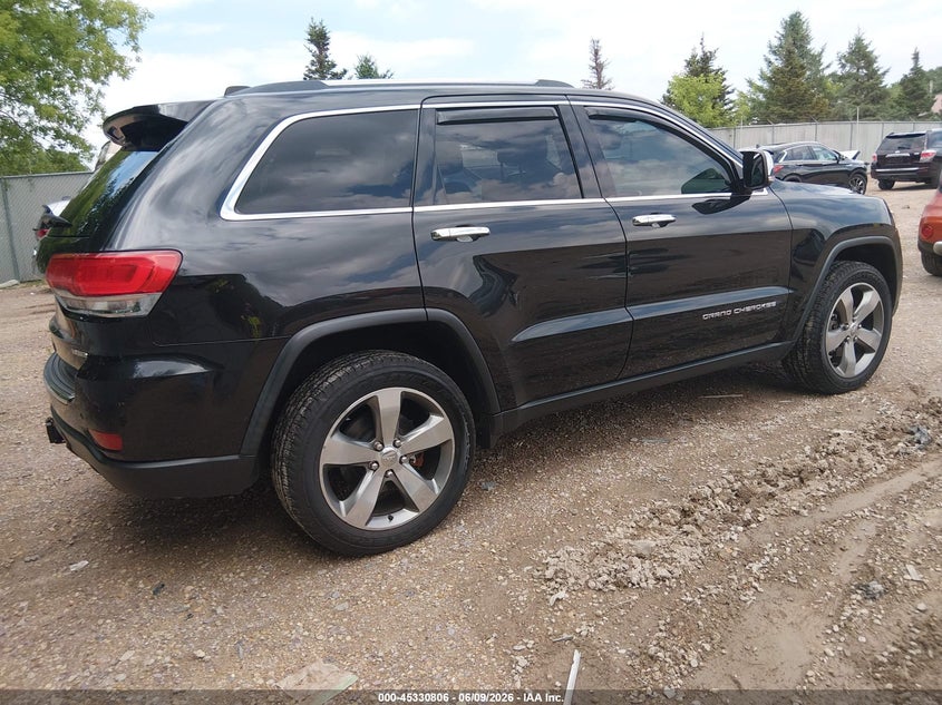 Vin: 1c4rjfbg7ec379554, lot: 45828744, jeep grand cherokee limited 20144