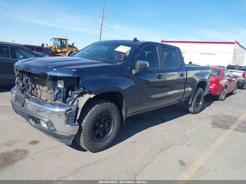 2020 Chevrolet Silverado 1500 Lt 1GCUYDED0LZ120135 photo 1