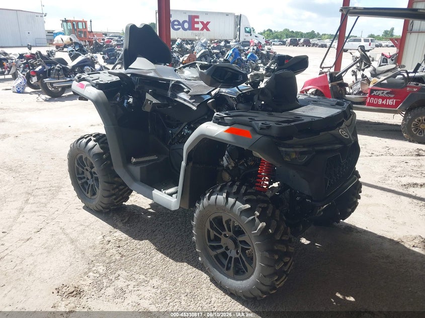 2025 Cf Moto Cforce